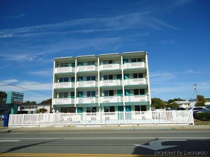 شاطئ ميرتل Wayfarer Motel المظهر الخارجي الصورة
