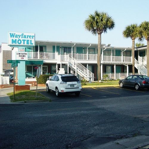 شاطئ ميرتل Wayfarer Motel المظهر الخارجي الصورة