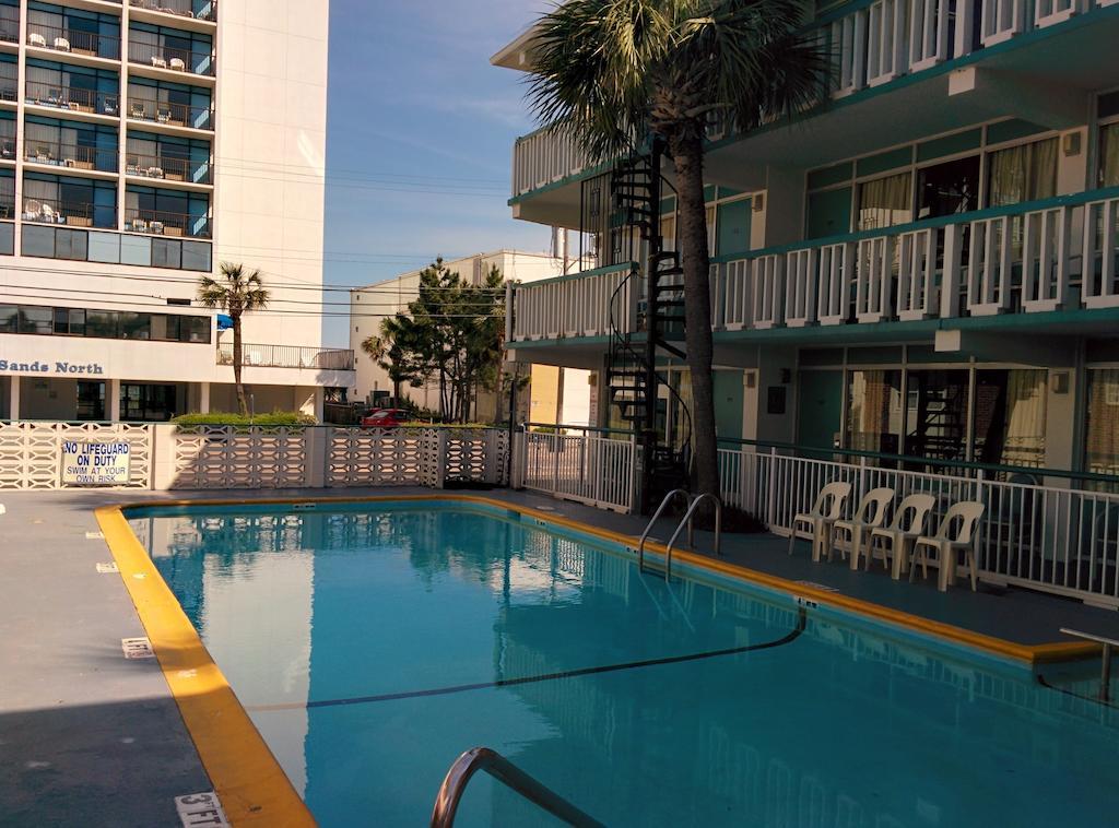 شاطئ ميرتل Wayfarer Motel المظهر الخارجي الصورة