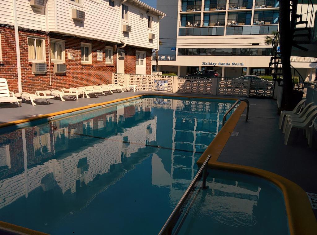شاطئ ميرتل Wayfarer Motel المظهر الخارجي الصورة