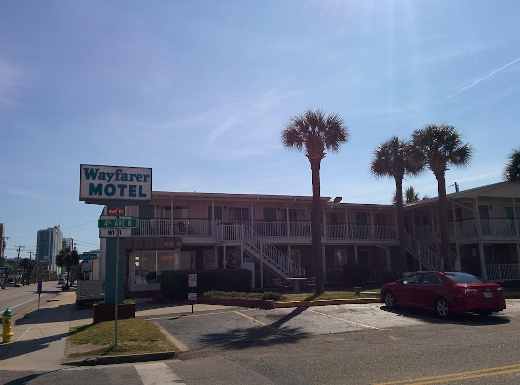 شاطئ ميرتل Wayfarer Motel المظهر الخارجي الصورة