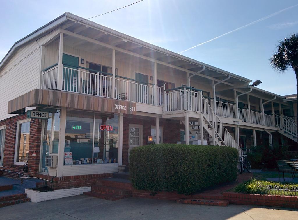 شاطئ ميرتل Wayfarer Motel المظهر الخارجي الصورة